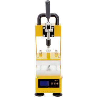 Qnubu Kompact 2.0 – Elektrische Rosin-Presse, 600 kg Druck, kompakt & leistungsstark