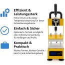 Qnubu Kompact 2.0 – Elektrische Rosin-Presse, 600 kg Druck, kompakt & leistungsstark