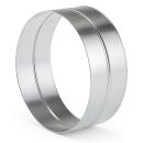 Verbindungs Flansch 200 mm Metall - Lüftungssystem Verbinder