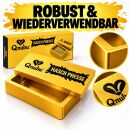 Qnubu Rosin Press Mold 5x10 cm - For Rosin Extraction