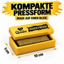 Qnubu Rosin Press Mold 5x10 cm - For Rosin Extraction