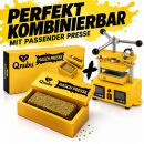 Qnubu Rosin Press Mold 5x10 cm - For Rosin Extraction