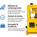 Qnubu Pro Hydraulik 6 – Elektrische Rosin Öl-Presse 6 Tonnen Druck