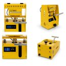 Qnubu Pro Hydraulik 6 – Elektrische Rosin Öl-Presse 6 Tonnen Druck