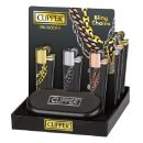 1 x Clipper Feuerzeug Bling Chains Spezial Edition