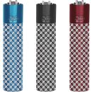 1 x Clipper Feuerzeug British Laser Spezial Edition