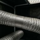 Verbindungs Flansch 300 mm Metall - Lüftungssystem Verbinder
