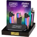 1 x Clipper Feuerzeug Northern Lights Spezial Edition