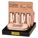 Clipper Feuerzeug Metall Rose Gold