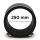 Secret Jardin Rubber Duct 250 mm Ø - Ideal for Duct Fans & Carbon Filters