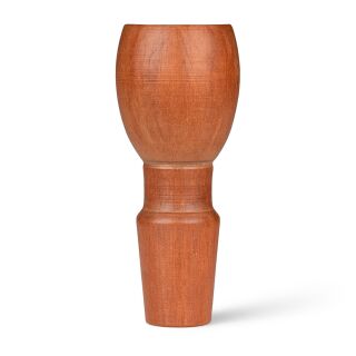 Wooden Bowl 18.8mm - Universal, Brown, Ideal for Glass Bongs
