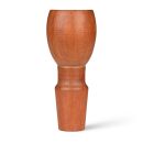 Bong Holzkopf 18,8mm 3-tlg. Set - Hochwertig, inkl. Siebkratzer & Hängesieb