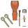 Wooden Bong Bowl 18.8 mm Joint Brown 4-Piece Set