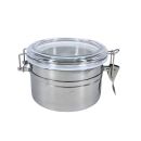 Luftdichter Metall Behälter 800 ml – Aromadose...