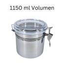 Luftdichter Metall Behälter 1150 ml –...