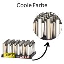 1x Clipper Metal Case Micro Silver – Lighter Case