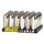 1x Clipper Metal Case Micro Silver – Lighter Case