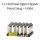 1x Clipper Metal Case Micro Silver – Lighter Case