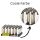1x Clipper Metal Case Micro Silver – Lighter Case
