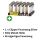 1x Clipper Metal Case Micro Silver – Lighter Case