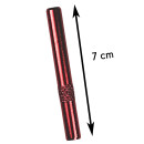 Ziehrohr Rot 70 mm – Abluftrohr