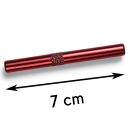 Ziehrohr Rot 70 mm – Abluftrohr