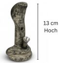 Keramik Bong Schlange 13 cm