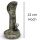 Keramik Bong Schlange 13 cm