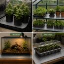 Isoliermatte 60 x 60 cm – Wärmeisolierung Grow Pflanzen