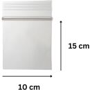 100 Baggys 10 x 15 cm EXTRA DICK 90 µ – Geruchsdichte Beutel