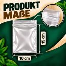 100 Baggys 10 x 15 cm EXTRA DICK 90 µ – Geruchsdichte Beutel