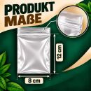 100 Baggys 12 x 8 cm EXTRA DICK 90 µ – Geruchsdichte Beutel