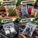 100 Baggys 16 x 22 cm EXTRA DICK 90 µ –...