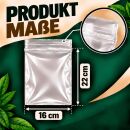 100 Baggys 16 x 22 cm EXTRA DICK 90 µ – Geruchsdichte Beutel