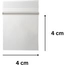 100 Baggys 4 x 4 cm EXTRA DICK 90 µ –...