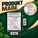 100 Extra Thick 4 x 4 cm Baggies – Odor-Proof Bags 90 µ