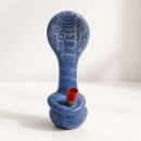 Keramik Bong Schlange Marble 22 cm