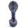 Keramik Bong Schlange Marble 22 cm