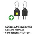 Grow Lampenaufhängung 70 Kg Traglast –...