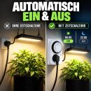 Mechanische Zeitschaltuhr mit Timer Funktion – Schaltuhr Grow Lampe