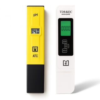 Digital EC & pH Meter – Water Quality Combo Tester