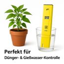 Digital EC & pH Meter – Water Quality Combo Tester