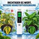 Digitales EC-Messgerät – EC Wert Tester Wasser