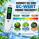 Digitales EC-Messgerät – EC Wert Tester Wasser