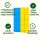 Blue and Yellow Sticky Traps for Thrips - 12x5 cm, Pack of 10 - Insect Traps for Plants