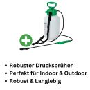Drucksprüher 16 Liter – Pflanzensprüher...