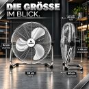 Bodenventilator Grow – Umluft Ventilator