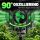 Airontek Koala 2.0 Oscillating Clip Fan with Pole Mount 20 Watts 2-Speed