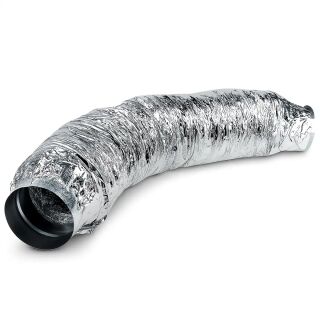 Flexible Silencer for Exhaust Systems 100 mm – Ventilation Damper Grow