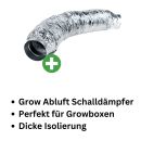 Schalldämpfer für Abluftsysteme super flexibel...